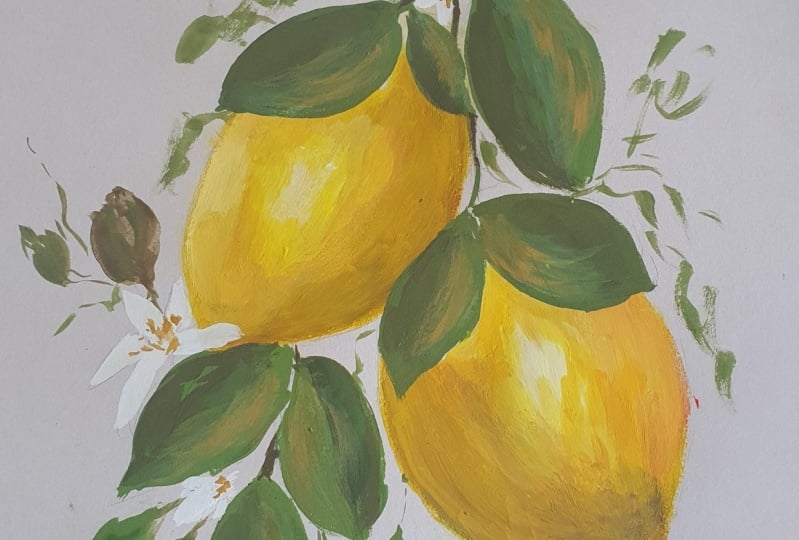 Vintage fruits :))