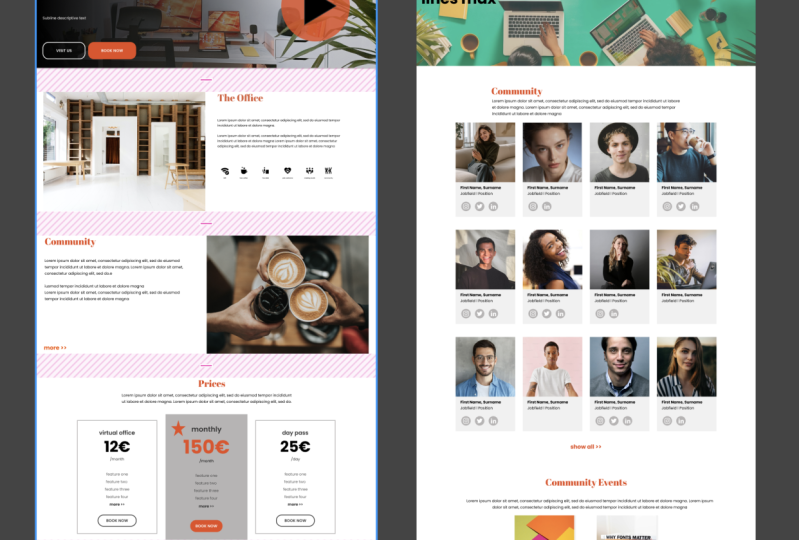 Coworking Project