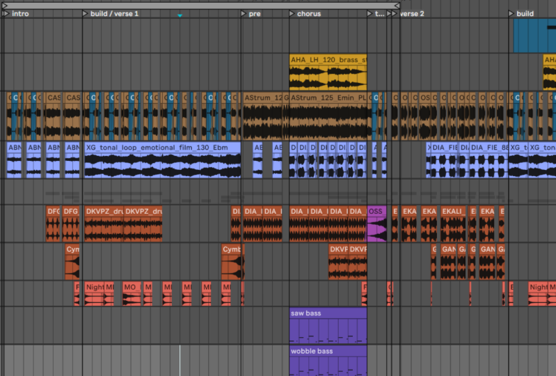 Change the Game (preview) - Ableton Project 1