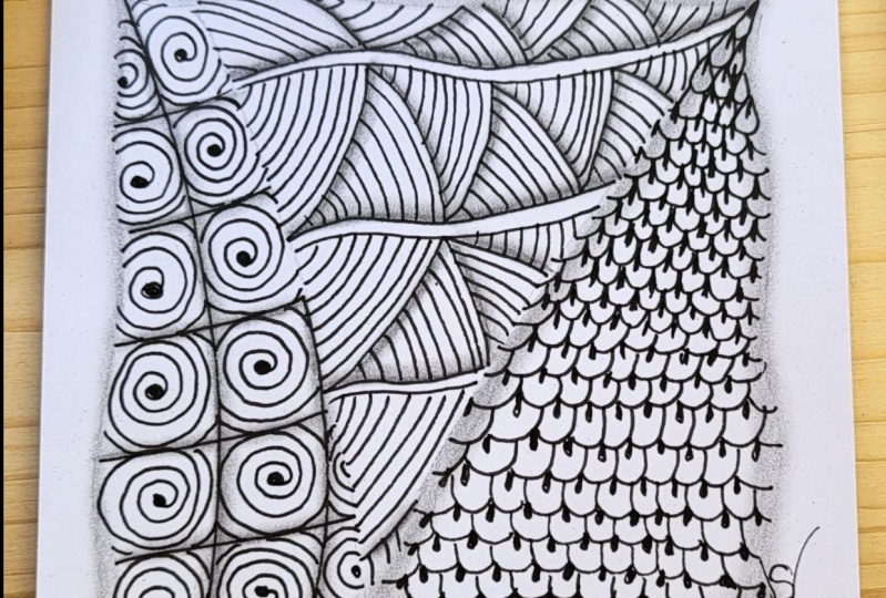 My Zentangle