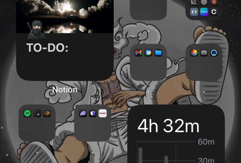Asthetic Homepage