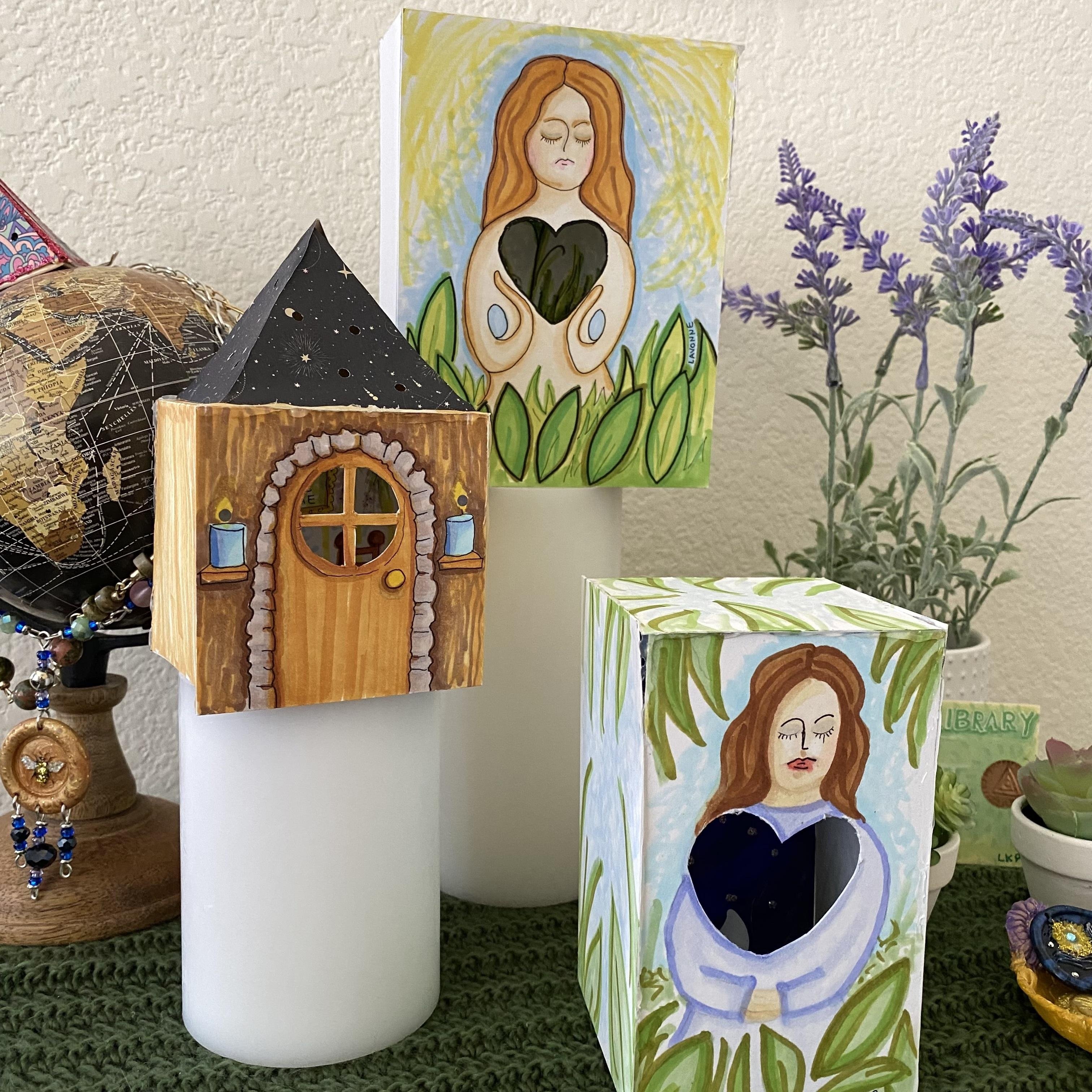 Luminary Boxes - student project