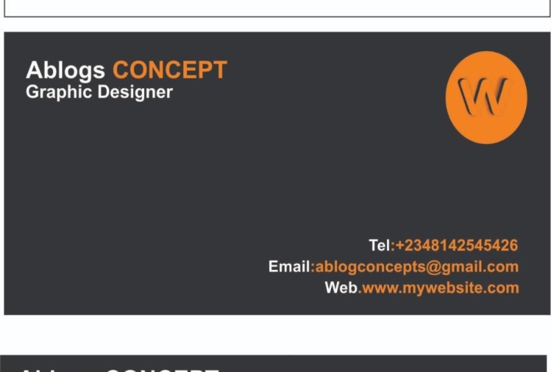 Business card