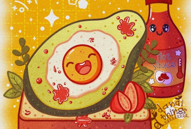 Avocado Antics Get Heated!