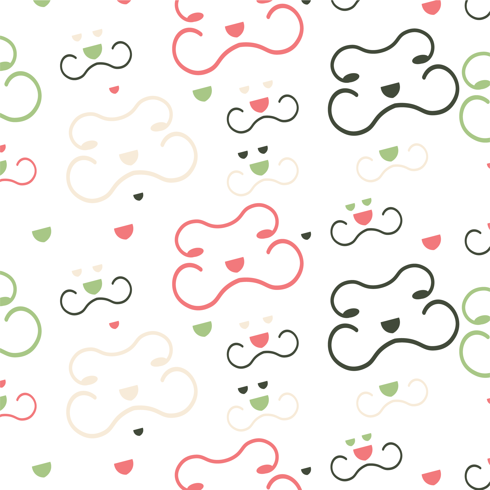 Wrapping paper - student project
