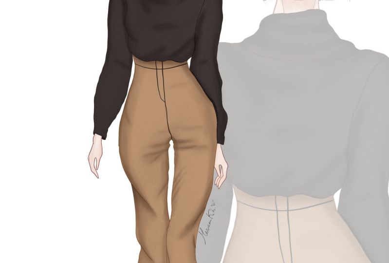 Fashion illustration