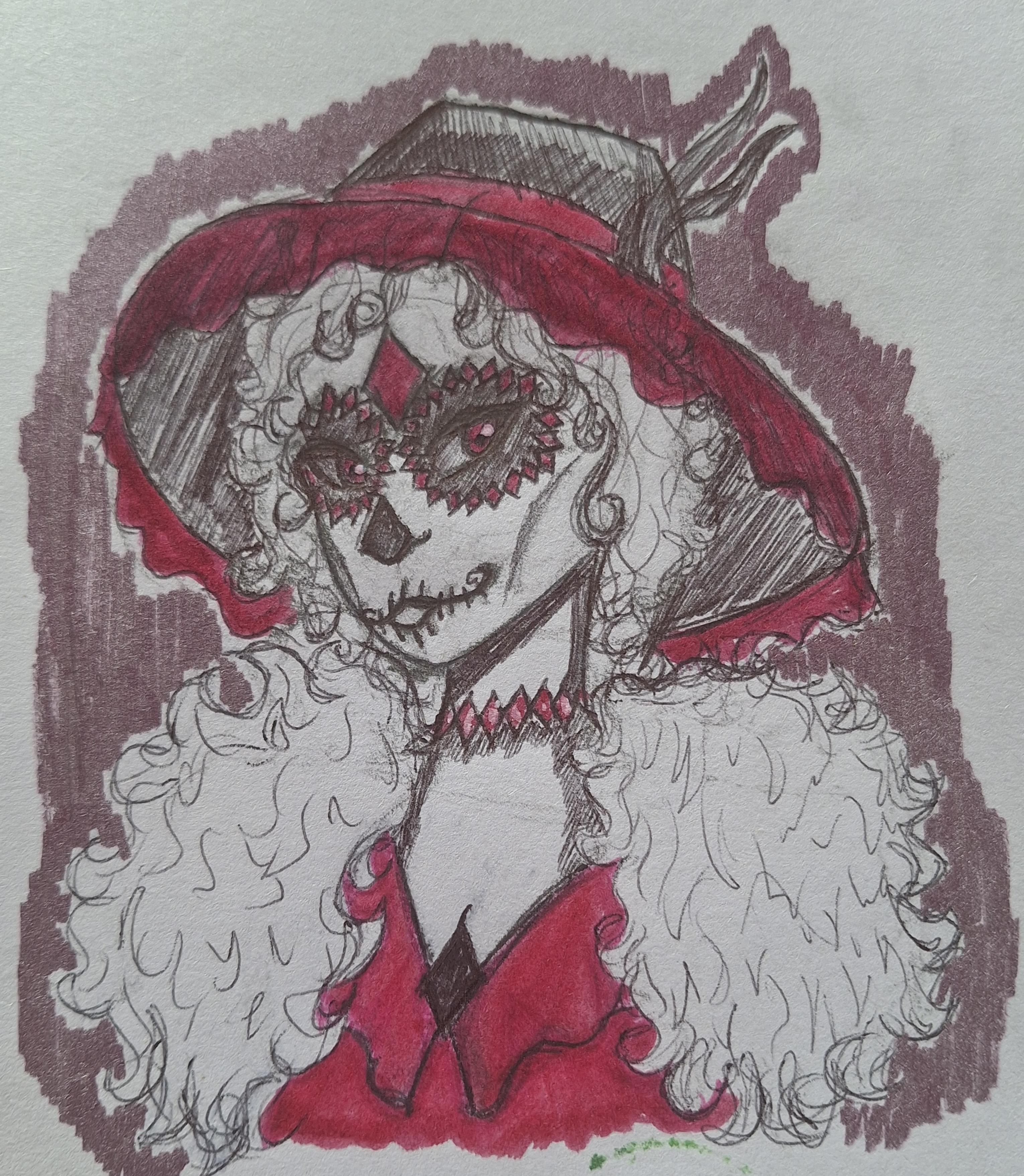 Day of the dead - student project