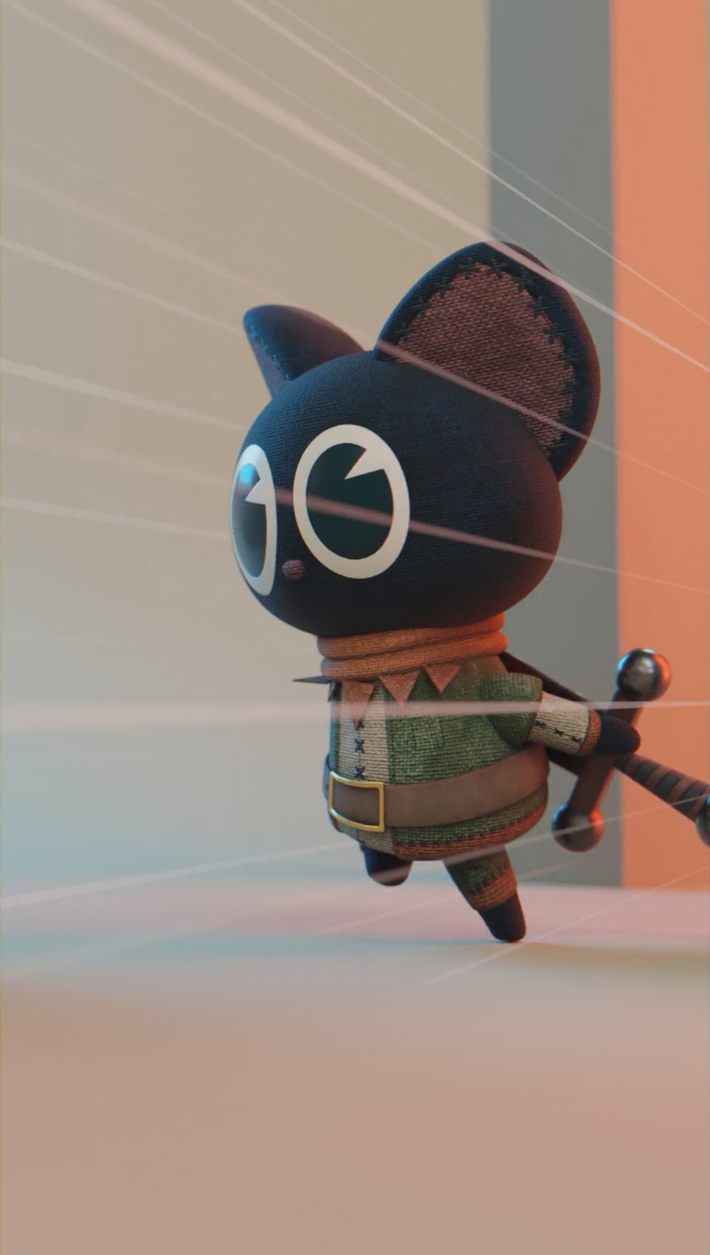 my 2nd and 3rd animationnn - student project