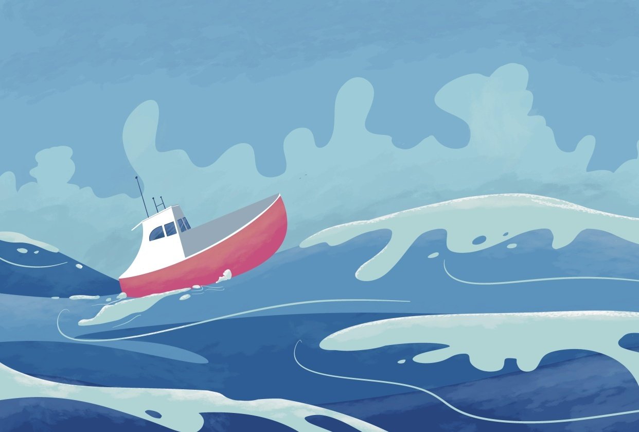 The Olde Man And The Sea