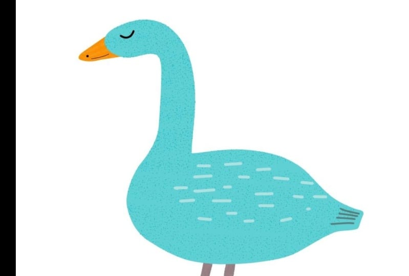 Animal Character - Goose