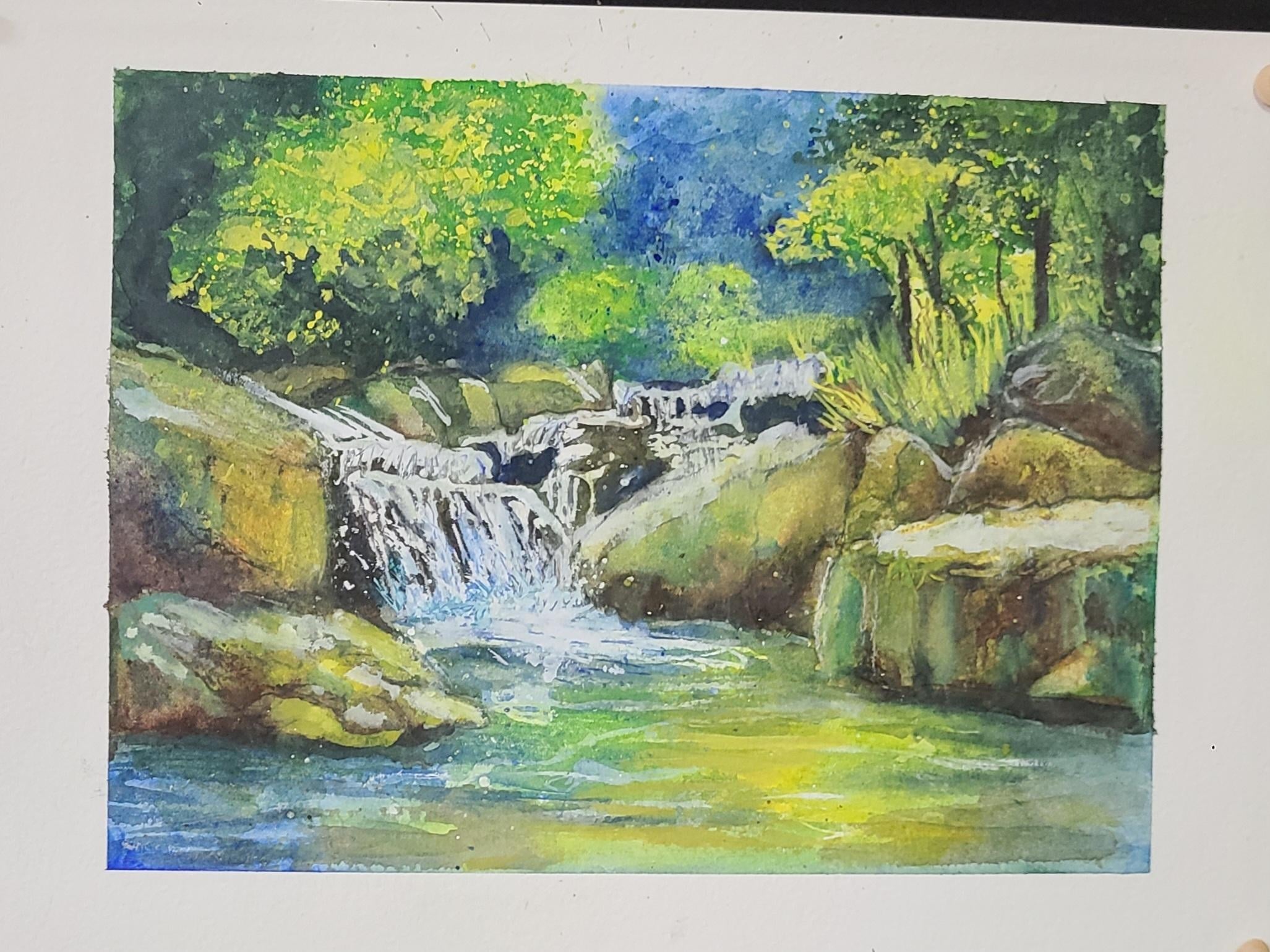 Waterfall - student project