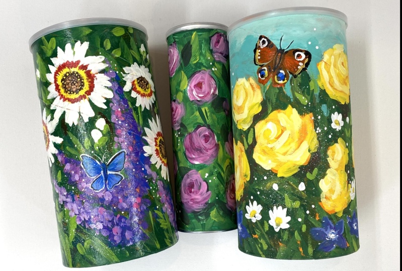 Upcycled Containers