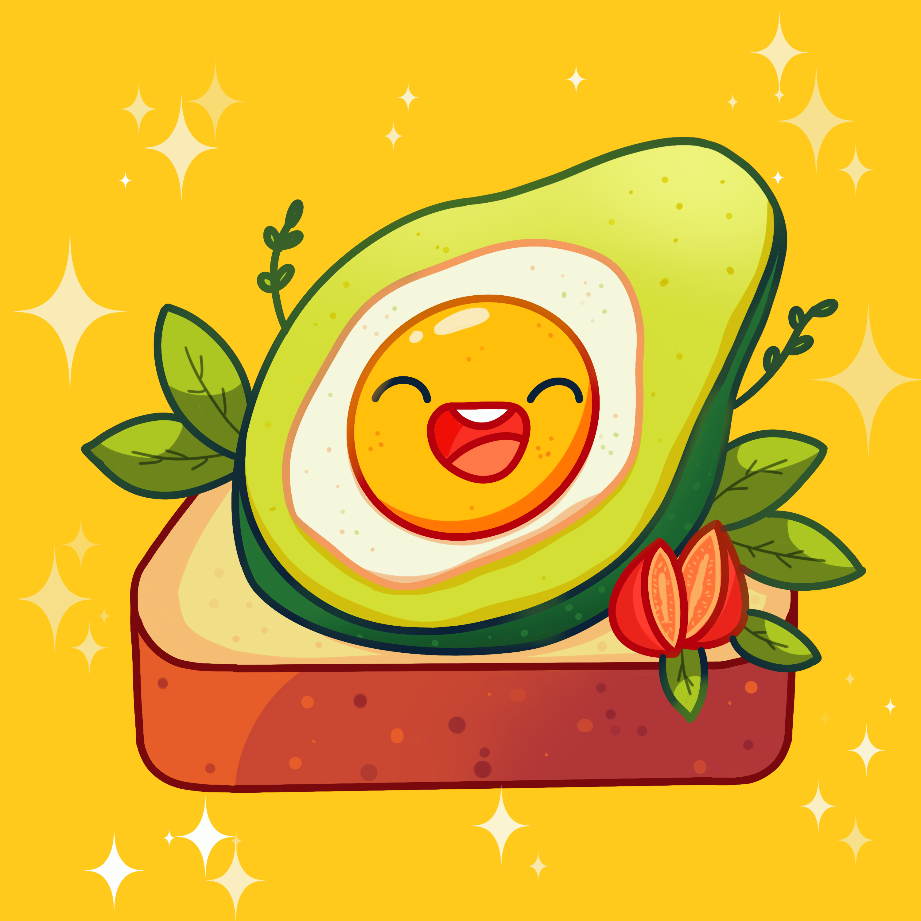 Avocado toast - student project