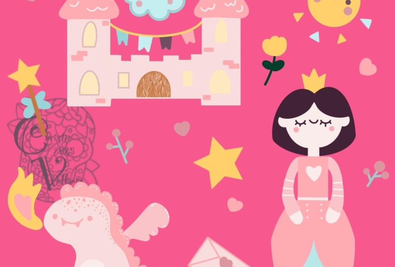 Kawaii fairy tale