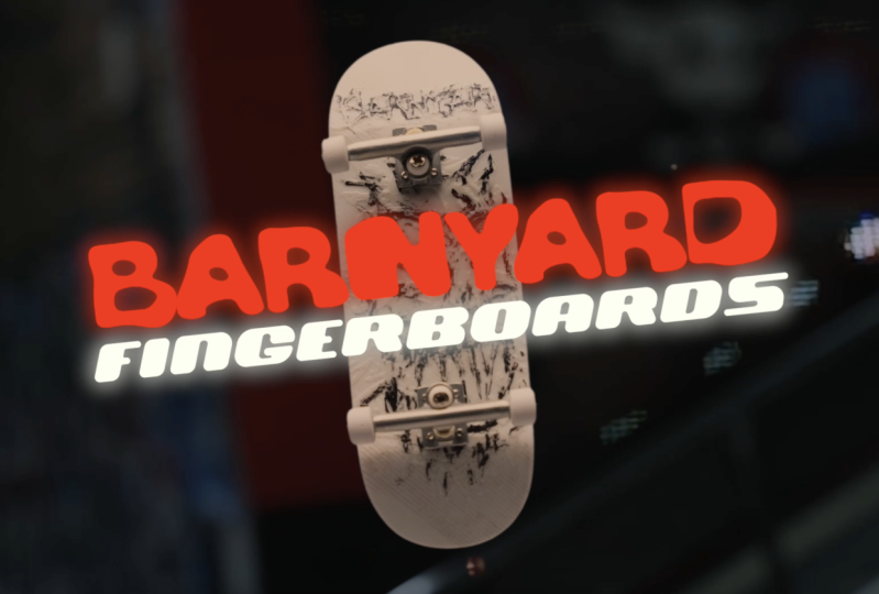 Barnyard Fingerboards Ad