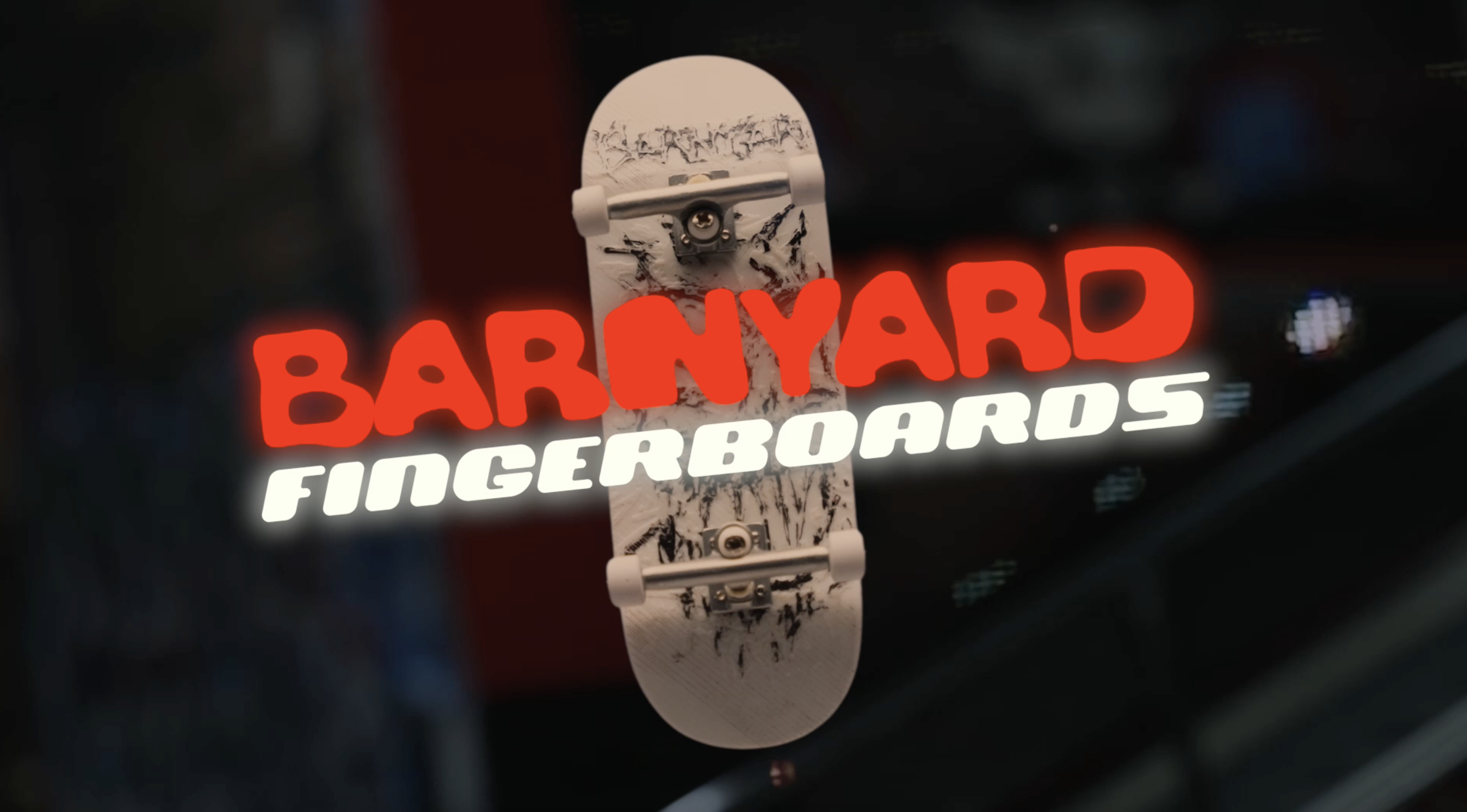 Barnyard Fingerboards Ad - student project
