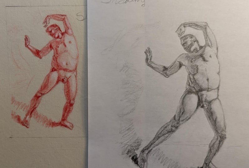 Shading the Figure