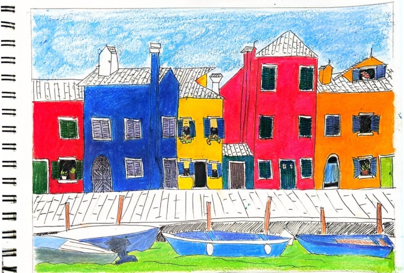 Burano and Monarola