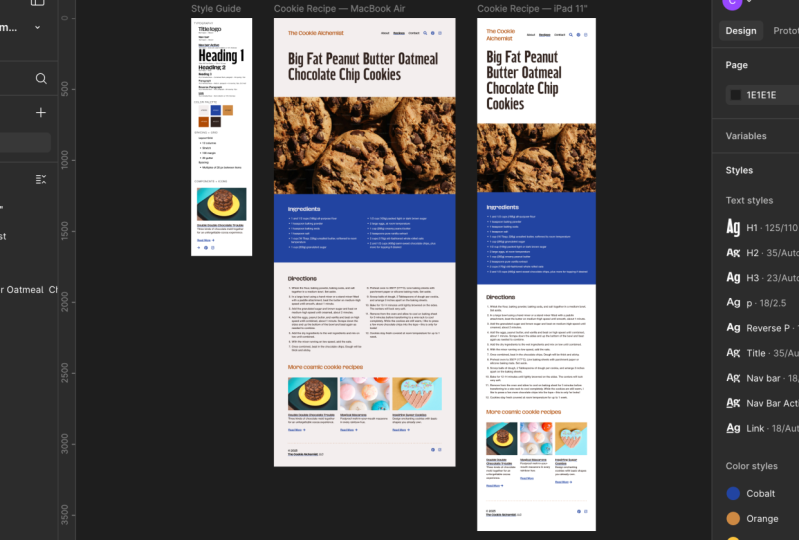 Cookie Recipe