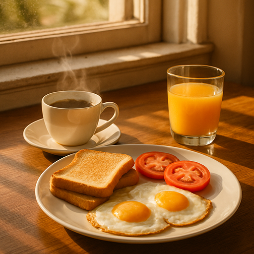 Breakfast Remake - student project