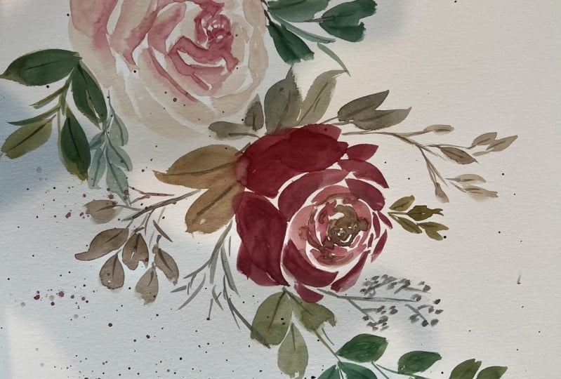 Loose florals