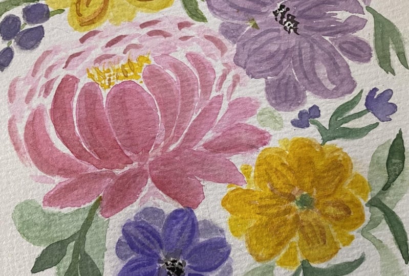 Floral composition
