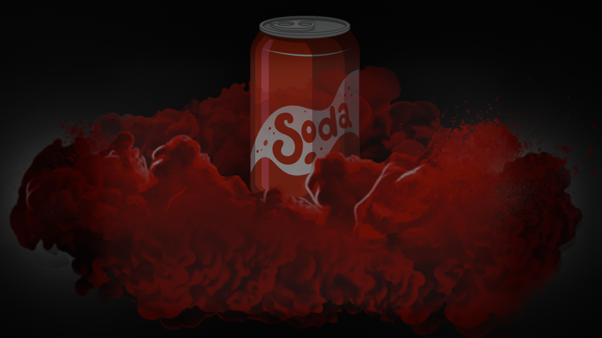 I MADE A SODA BRAND - student project