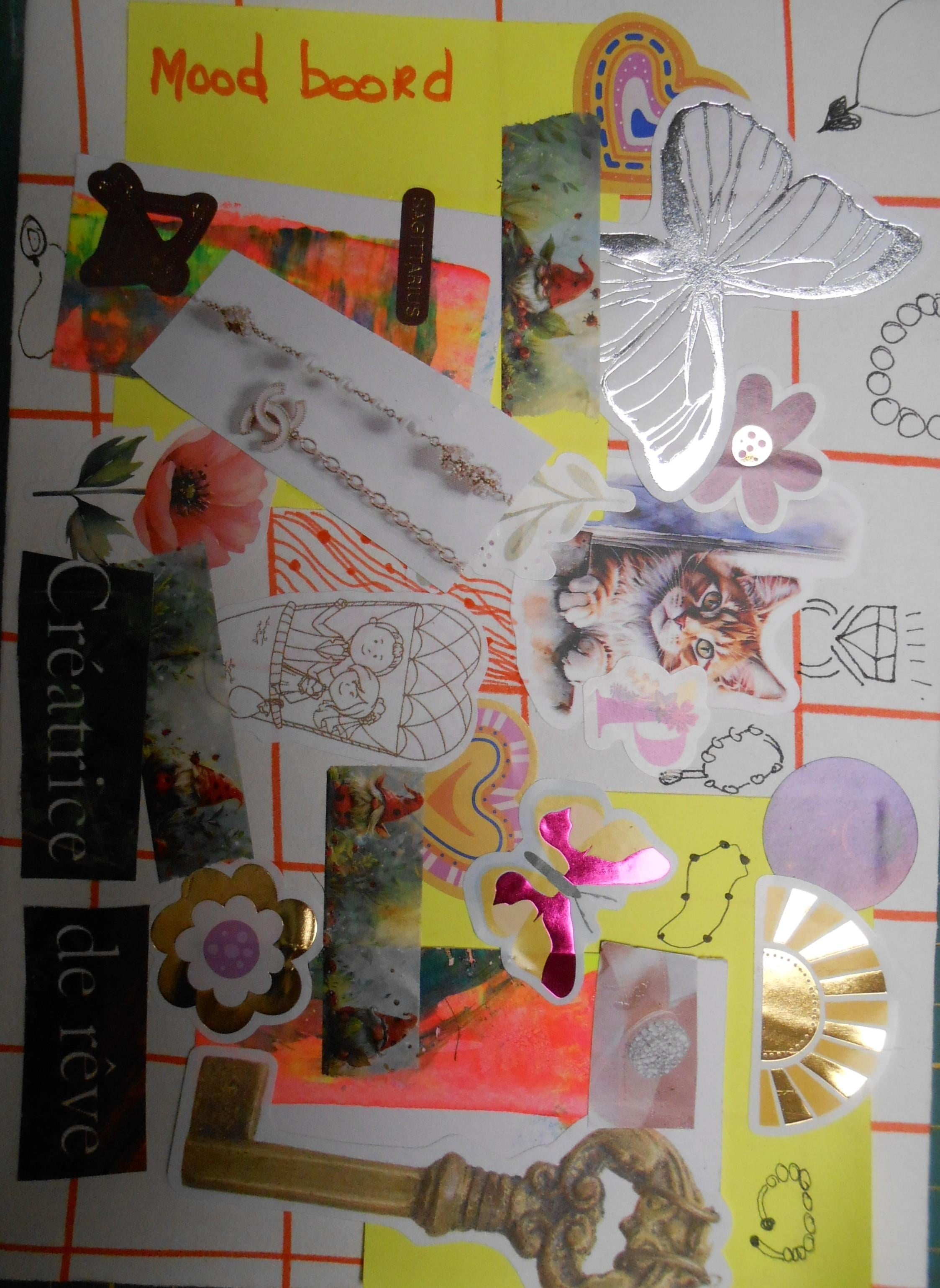 mood boord - student project