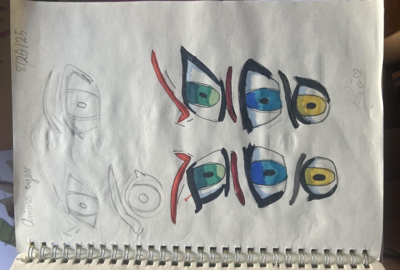 Anime eyes 1