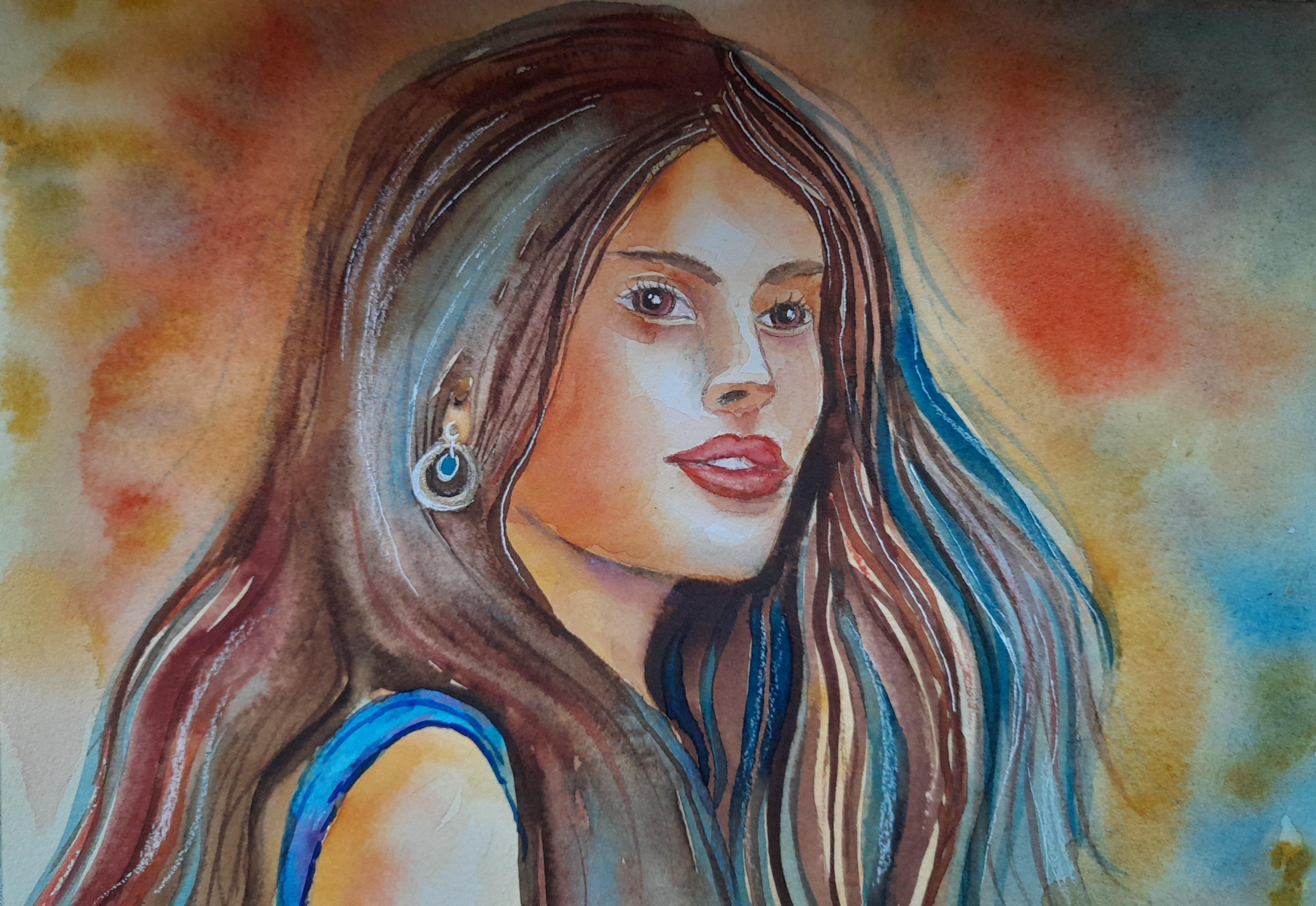 portrait - student project