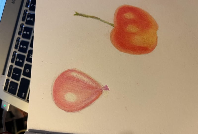 Cherry burnishing