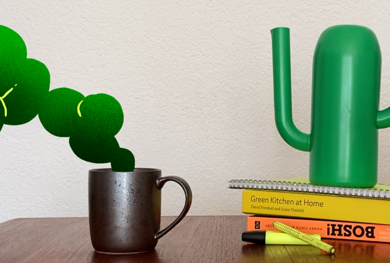 Mysterious Green Smoke