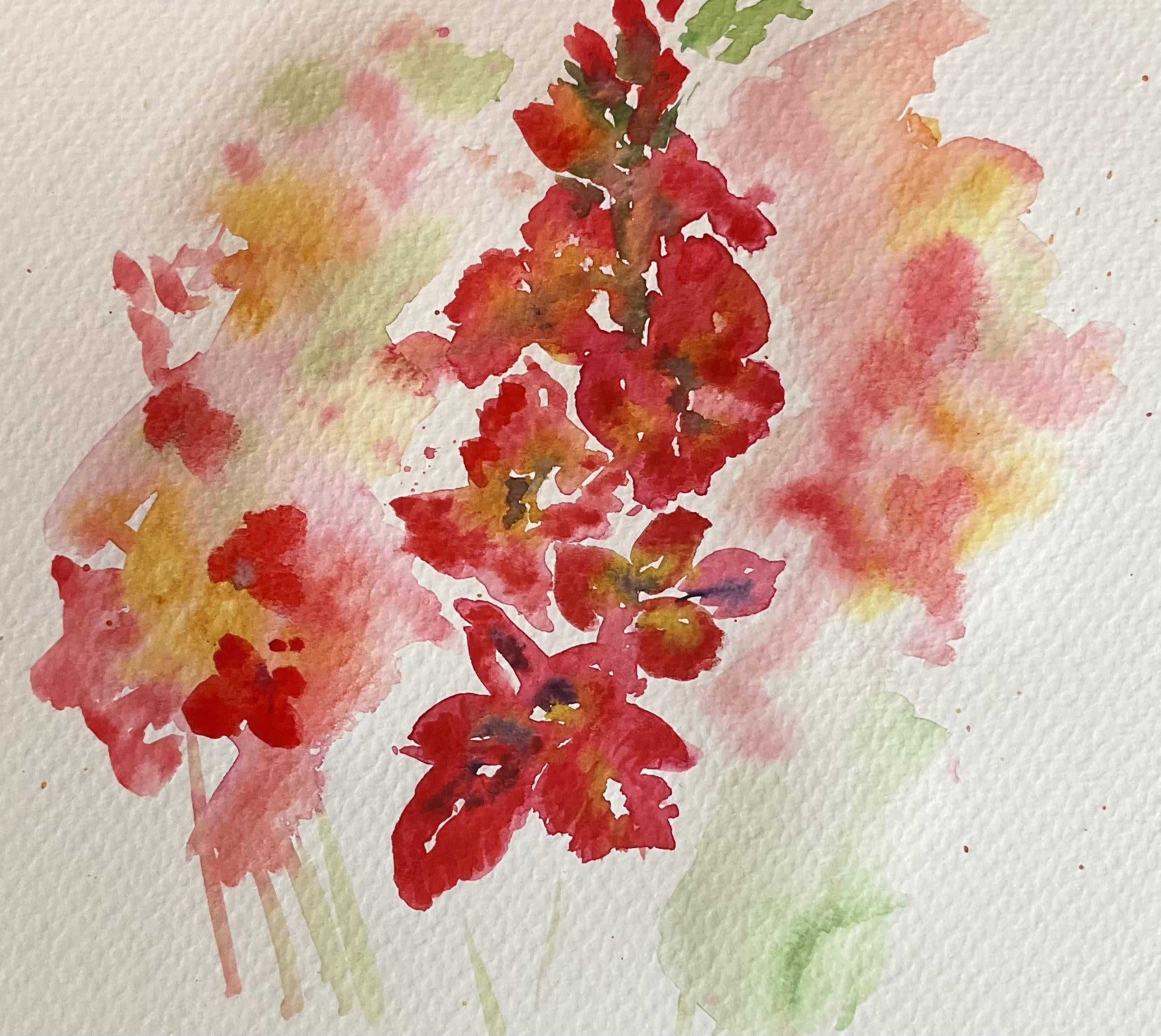 Gladiolas - student project