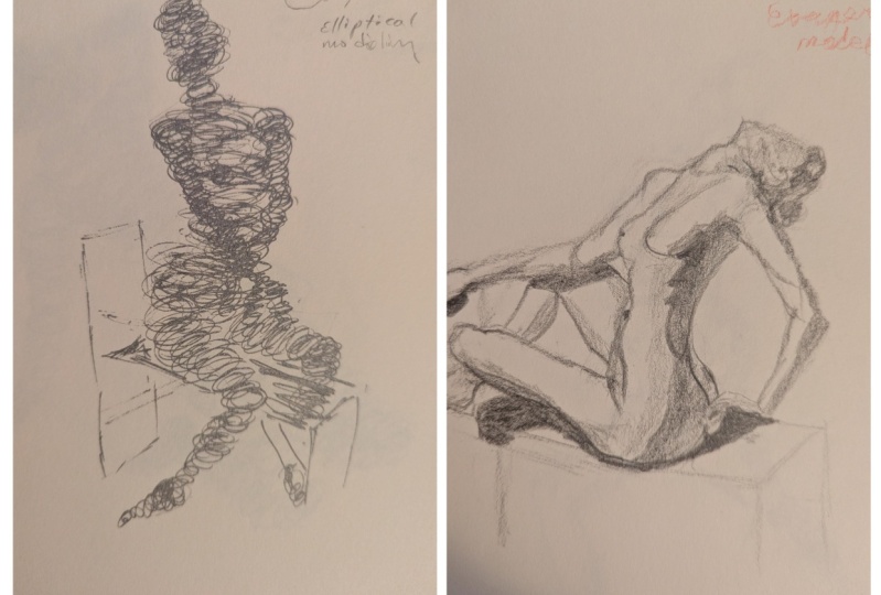 Gesture Drawing Explorations
