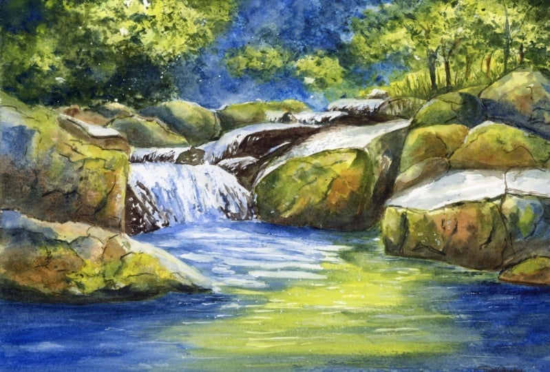 Whispering Falls