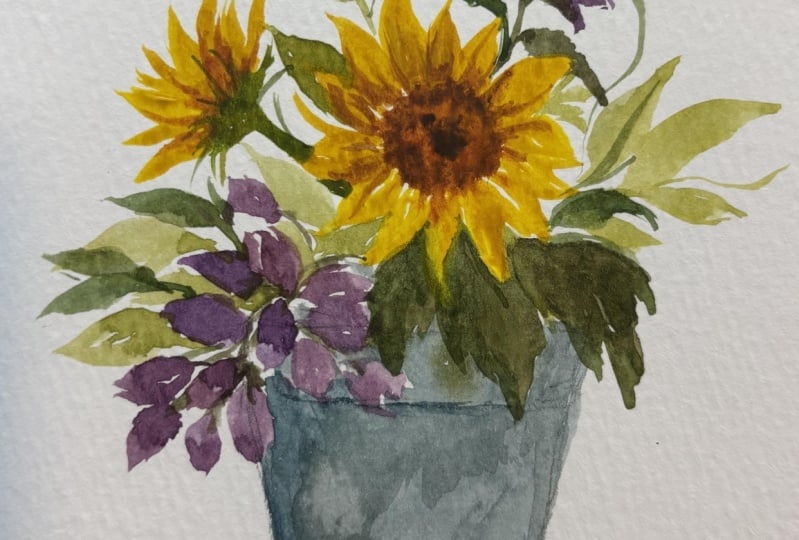 Sunflower Bouquet