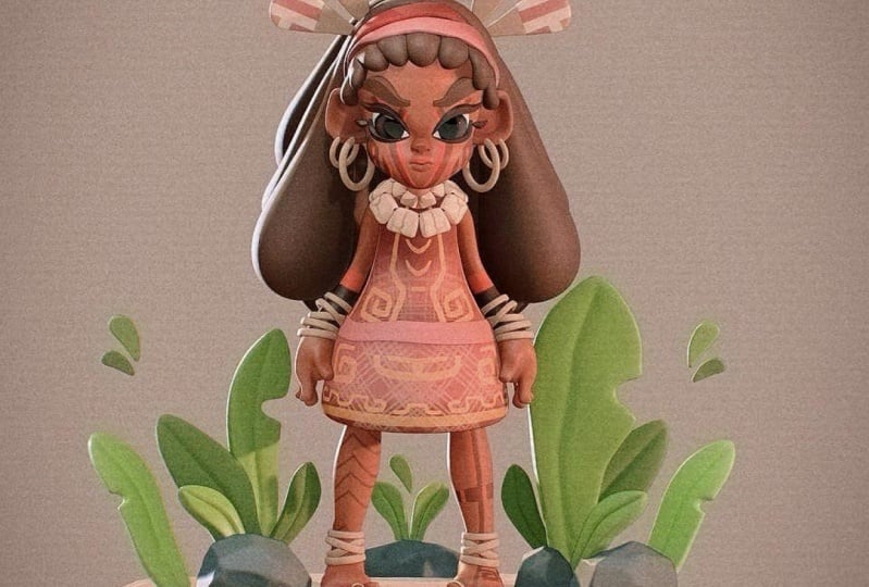 Work (1) nomad sculpt