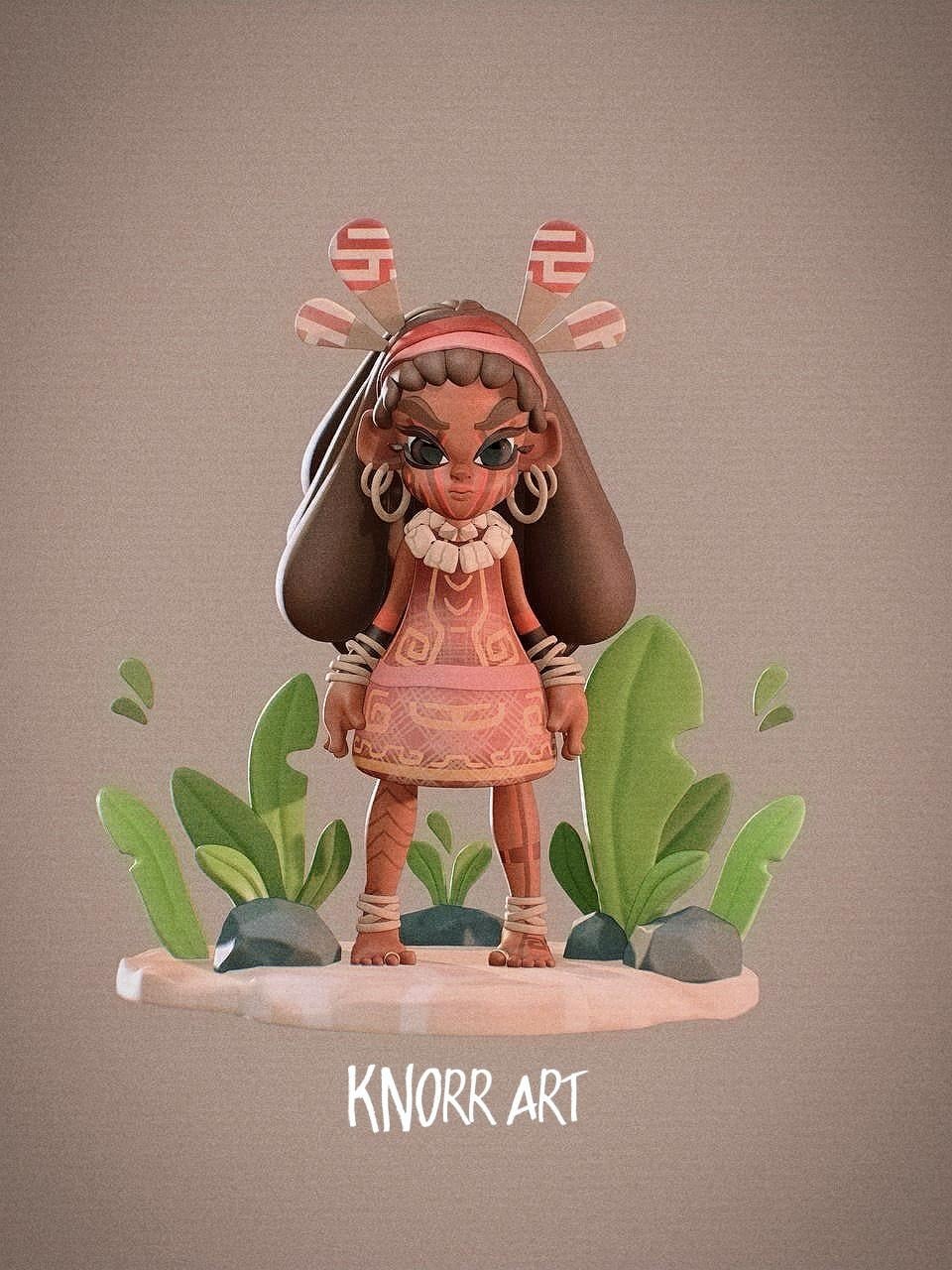 Work (1) nomad sculpt - student project