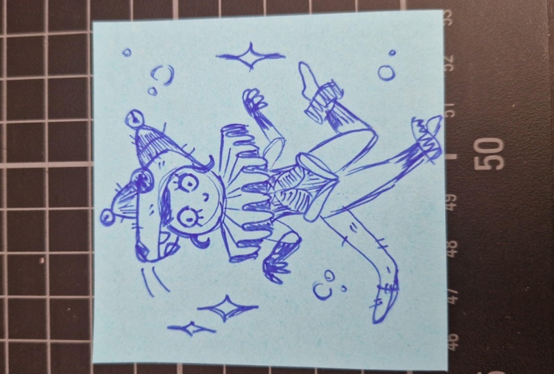 Extraordinary Possum-Clown