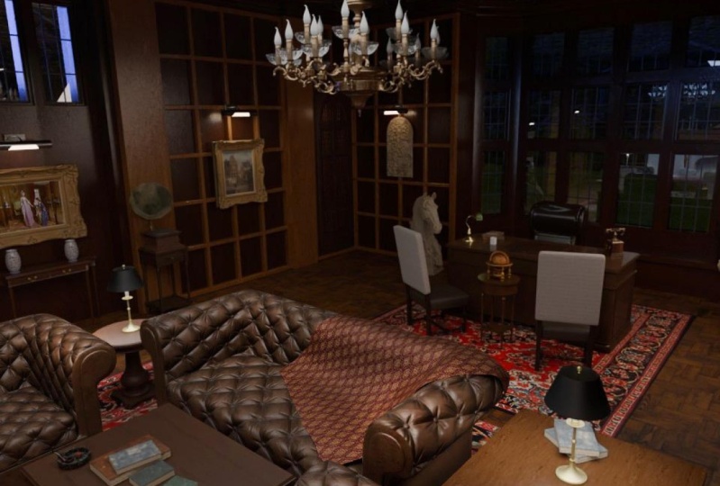Victorian Room - Hilal