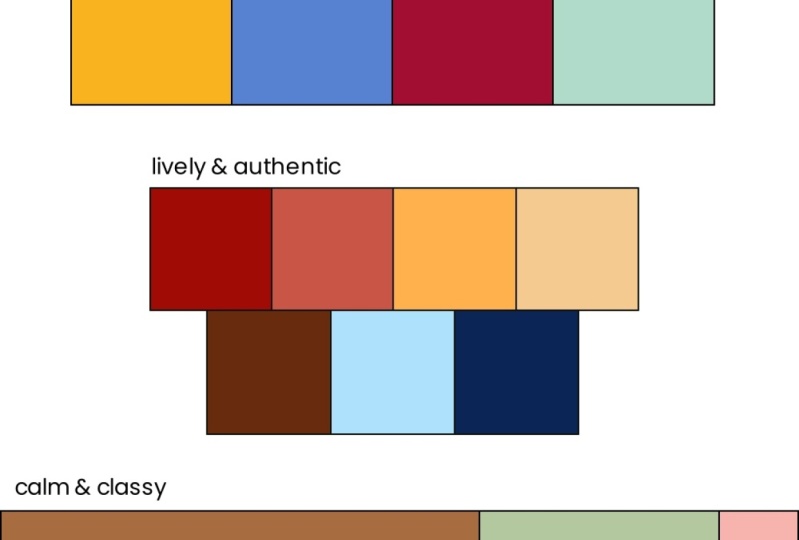 Color pallets