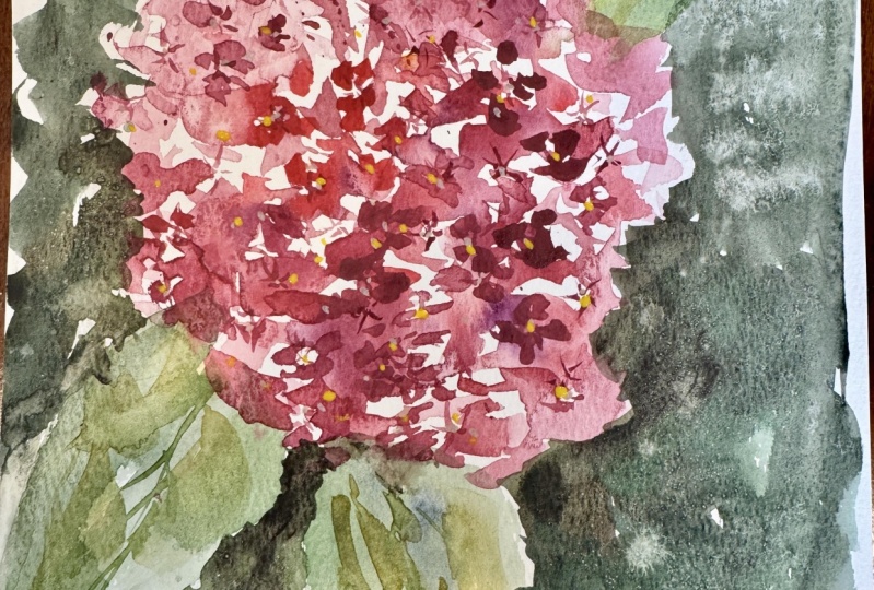 Fun quick painting