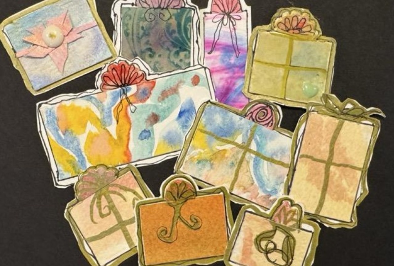 Sketchy-Doodler Package Embellishments