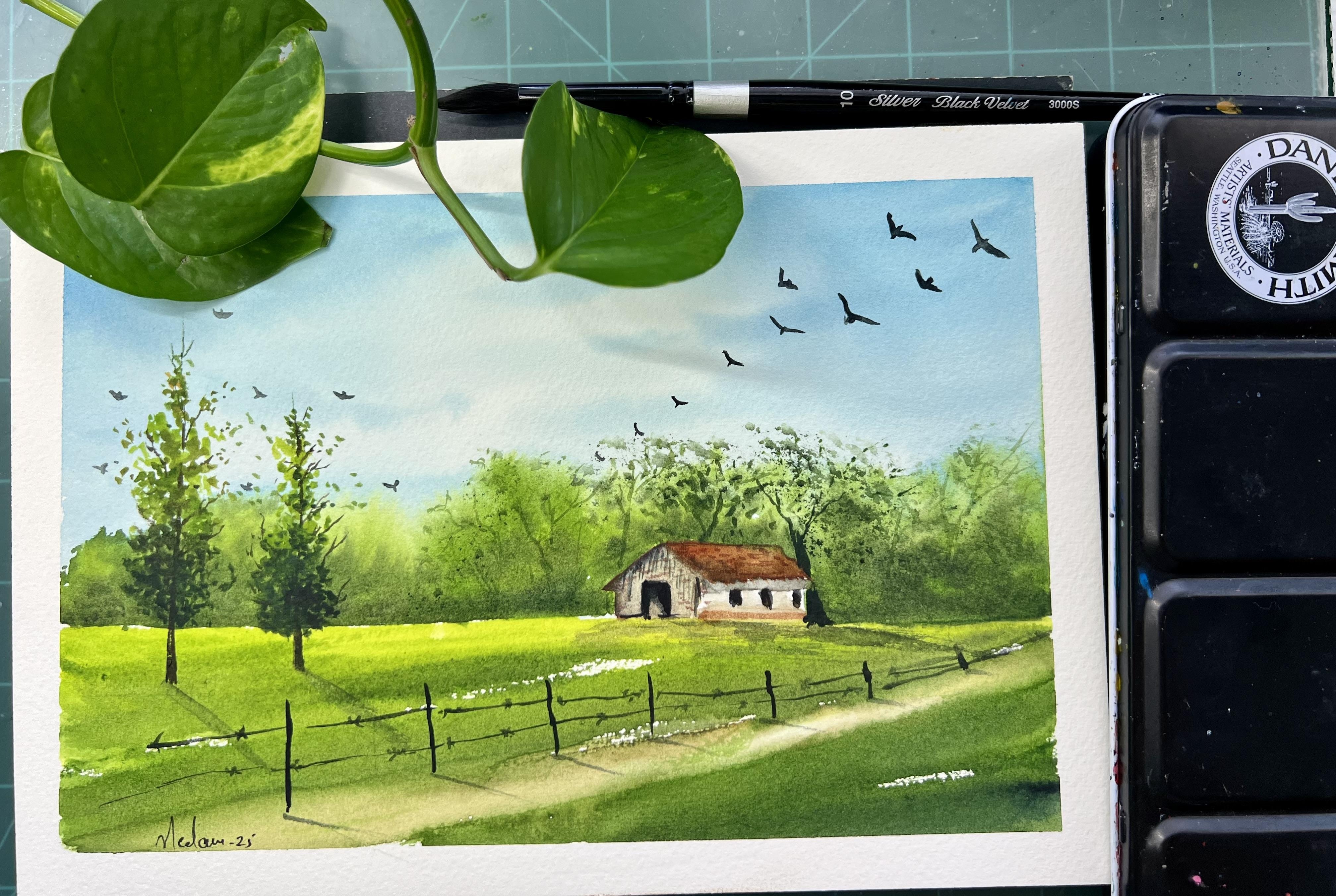 Countryside Landscape