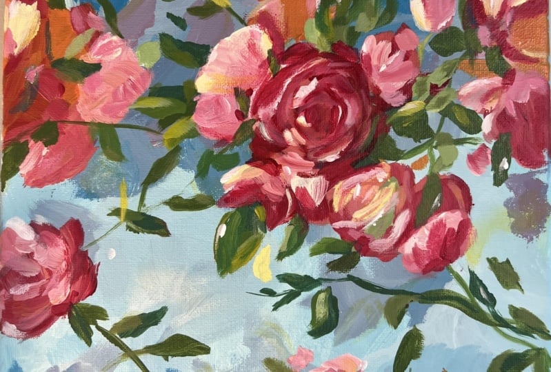 Abstract Florals