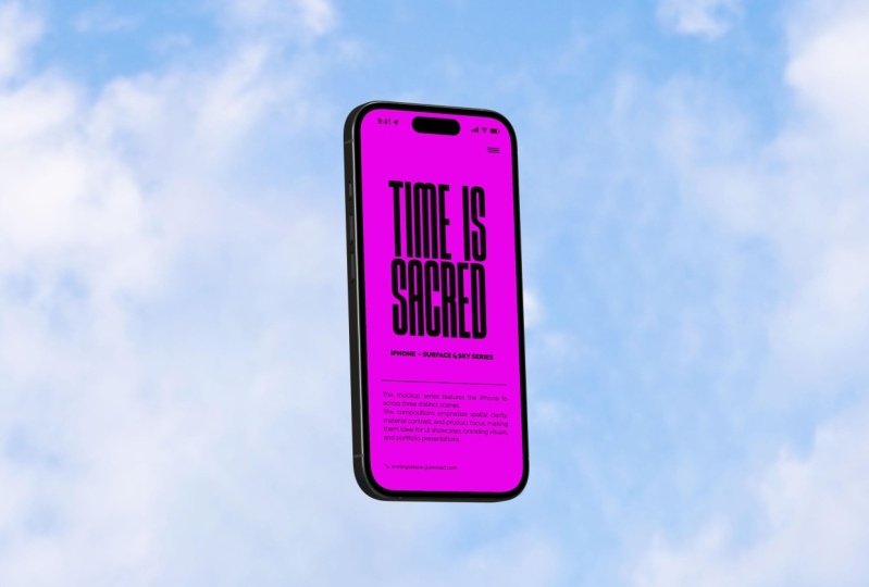 iPhone Mockup