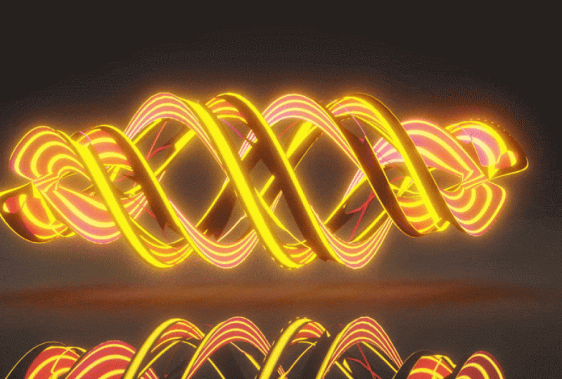 Abstract Loop Animation