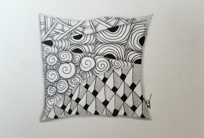 My Zentangle III