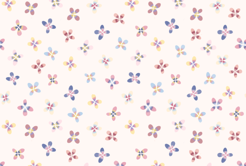 Floral Repeat Pattern