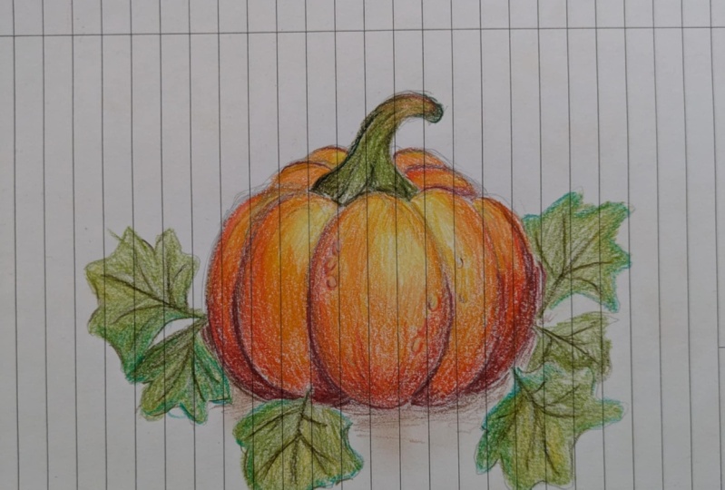 Pencil Pumpkin
